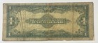 1923  1 Fr Note Horse Blanket  funny Back  Silver Dollar Certificate