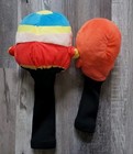 Custom Made Southpark Golf Covers   Cartman   Kenny Headcovers