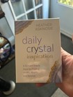 Daily Crystal Inspiration Oracle Deck By Heather Askinosie     New Sealed 52 Cards