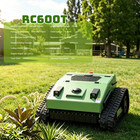 Tracked Remote Controlled Lawn Mower 600mm Cut 55   Incline Hillside Grass Cutter