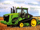 2014 John Deere 9r 9rt Seriees Tractor  Brochure