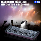 Dmx512 384 Channels Controller Console For Stage Light Party Dj Disco Ktv Party