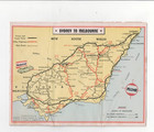Map  vacuum Road Map Of New South Wales   Mobil Oil