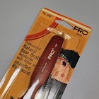 Vintage 1975 Vistron Pro 666 Natural Boar Bristle Nylon Rosewood Hairbrush New