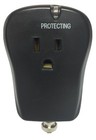 Single Outlet Surge Protector 900 Joules 1875w Ul 15a Tvss Transient Suppressor