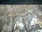 Old Vintage Etonia  Trademark Handkerchiefs Litho Tin Box  Ireland