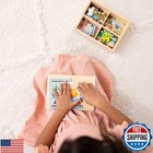 Melissa And Doug Wooden Jigsaw Puzzles In A Box 2-pack For Preschool Boys And