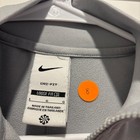 Nike Kids Liverpool Fc Dri-fit Soccer Track Jacket Grey Camo Full Zip Large L