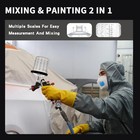 Tools Disposable Paint Cups Liners And Lid System  50 Pack 22 Ounce