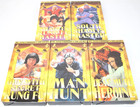 Lot Of 5 Vintage Wu-tang Clan Forbidden Treasures Kung Fu Vhs Martial Arts