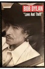 Bob Dylan Love And Theft  24x36 Record Store 2 Sided Promo Poster 2001 Columbia