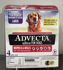 New Advecta Ultra Flea Tick Protection Large Dogs Topical Prevention - 4 Months