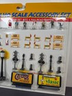 Life Like Trains 42 Piece Ho Scale Accessory Set Vlasic Ch-chis 1220 Railroad