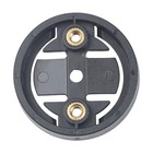 Bike Bicycle Stem Top Black Cap Computer Mount For Garmin Edge Male Seat Repair