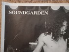 Soundgarden Badmotorfinger Chris Cornell Poster  1991 36  X 25 
