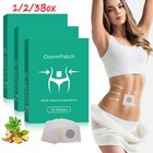 30 60 90pcs Rejuvacare Ozem Patch Natural Ingredients Slimming And Shaping Patch