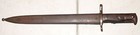1899 Bayonet Krag Jorgensen Us Model 1892 With Metal Scabbard