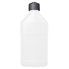 Sunoco Racing Clear 5 Gallon Race Utility Jug With Deluxe Filler Hose