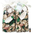  White Potpourri Bags  Jasmine Scented Potpourri Bowl Filler  April Garden