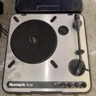 Numark Pt-01 Usb Portable Usb Dj Turntable Vinyl Record Player Works Issues Read