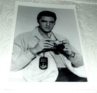Vtg  Promo Shot Of Elvis Presley On A Movie Set In 1968 Read   
