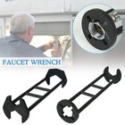 Multifunctional Sink Wrench Set  2-pack Basin And Faucet Wrench Tool With Fou   