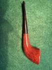 Vintage Weber Deep Grain Horn Shape Estate Pipe Good Used Condition Beautiful 