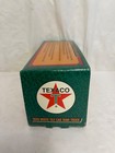 Ertl Texaco 1949 White Tilt Cab Tank Truck Die Cast Coin Bank New In Box
