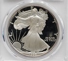 1992 S Proof Silver American Eagle Pcgs Pr67dcam