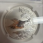 2023p Australia  1 Kookaburra Early Releases 1 Oz Silver Ngc Ms69 - Flag Label