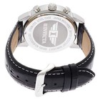 Invicta Men s Watch I By Invicta Chrono Black Dial Leather Strap Ibi-90242-001