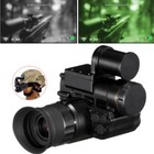 Digital Night Vision Goggles With Infrared Head-mounted Monocular For Outdoor