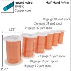 Bead Smith Tarnish Resistant Craft  Wire Gold Color