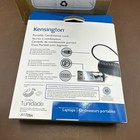 New Lot Of 5 Kensington K64670am Portable Combination Lock Laptop Security Cable