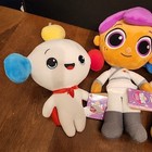 True And The Rainbow Kingdom King Zee Grizelda Plush Stuffed Lot Set Netflix