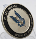 1st New Zealand Special Air Service Regiment Challenge Coin 1 75  Copper