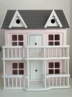 Pottery Barn Kids  Grand Dollhouse Pink white