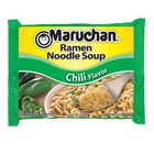 Maruchan Ramen Chili  Instant Ramen Noodles  Ready To Eat Meals  3 Oz  24 Count