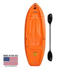 New Lifetime Wave 6 Ft Youth Kayak  paddle Included   Orange