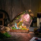 Eevee Ev0lution Resin Night Light P0kemon Collector Lamp Anime Room Decor Gift
