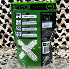 New Bsx Tactical Bio Airsoft Bb s -  30g - 3 300 Count - White