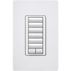 Lutron Rrd-w6brl-wh White Radiora 2 Keypad 6 Button R l - Nib - Price Each -