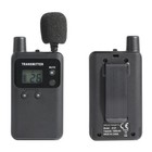 Wireless Whisper Tour Guide System 1 Transmitter 2 Receivers For Tourism Visit