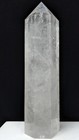 Clear Quartz Tower Point Crystal Large Big Tall Gemstone