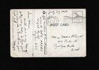 Vtg Waving Paratrooper  buy More War Bonds  1946 Postcard