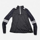 Sofibella Black Tennis Jacket Details Size Xl