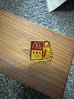 Mcdonald s Vintage Crew Employee Hat label Pins Set Of 12 From 80 s-90 s 