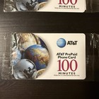 At t Prepaid Phone Cards 3100 Minutes Lot Of New Sealed  2000 2001 2002 