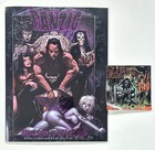Glenn Danzig Signed Hidden Lyrics Of The Left Hand Illustration Book Coa Misfits