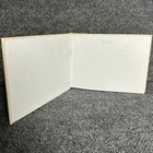 Vintage Kathy Orr Gibson Guest Book Wedding Anniversary Party Victorian Lace 9   